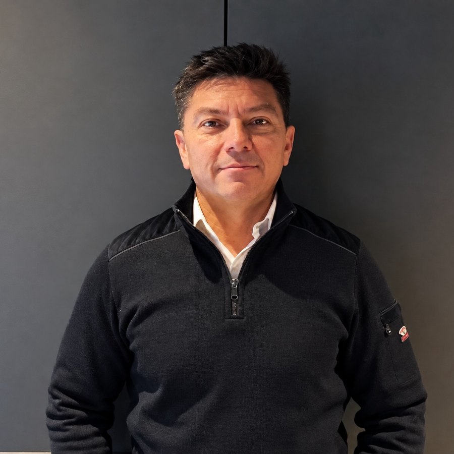 Patricio Sánchez, socio de Humos de la Patagonia